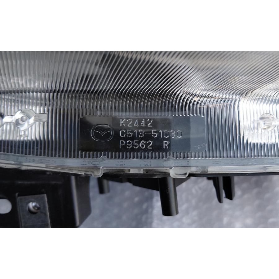 マツダ（Mazda） 【中古品】マツダ純正 プレマシー LWFFW ヘッド