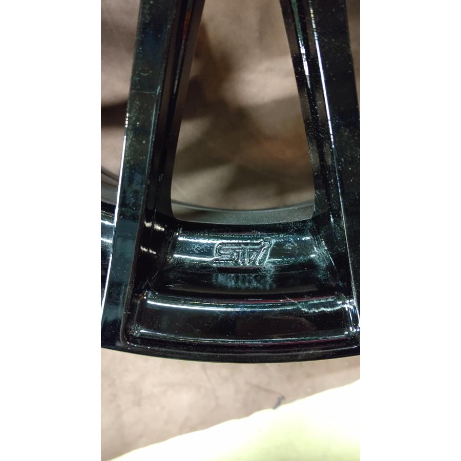 BRZ 【中古品】スバル純正 BRZ ZC6 STI アルミホイール 1本のみ