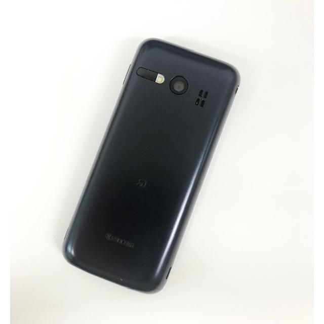 【中古品】au KDDI 京セラ ガラホ ケータイ GRATINA KYF37 ネイビー｜hirasawayshop｜03