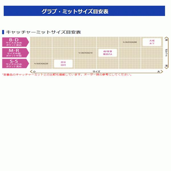 Mizuno Pro MIZUNO ミズノ ミズノプロ 硬式用 1AJCH30010 8049 ブロンド ミット 捕手用 グラブ 高校野球 ...
