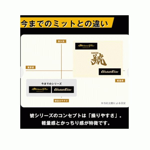 Mizuno Pro MIZUNO ミズノ ミズノプロ 硬式用 1AJCH30210 0980