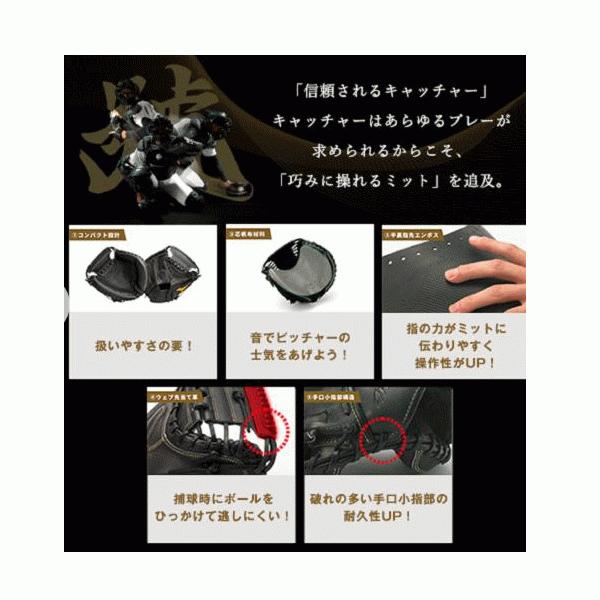 Mizuno Pro MIZUNO ミズノ ミズノプロ 硬式用 1AJCH30210 0980