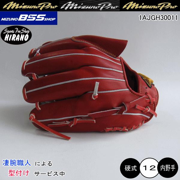 Mizuno Pro MIZUNO ミズノ 硬式グラブ ミズノプロ 1AJGH30011 46