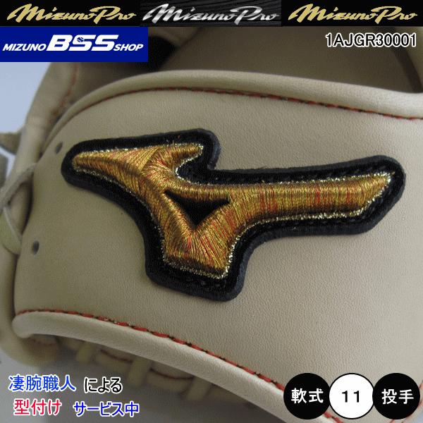 Mizuno Pro ミズノ MIZUNO ミズノプロ 軟式用 投手用 高校野球 野球