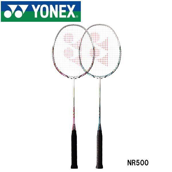 店舗商品　YONEX  ヨネックス　NR500  ナノレイ500　シャインピンク　バドミントンラケット　4U5｜hirasp｜02
