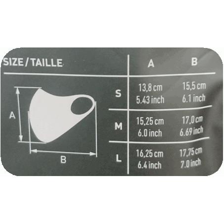 アディダス adidasフェイスカバー 3枚組 マスク RF495 HE6944