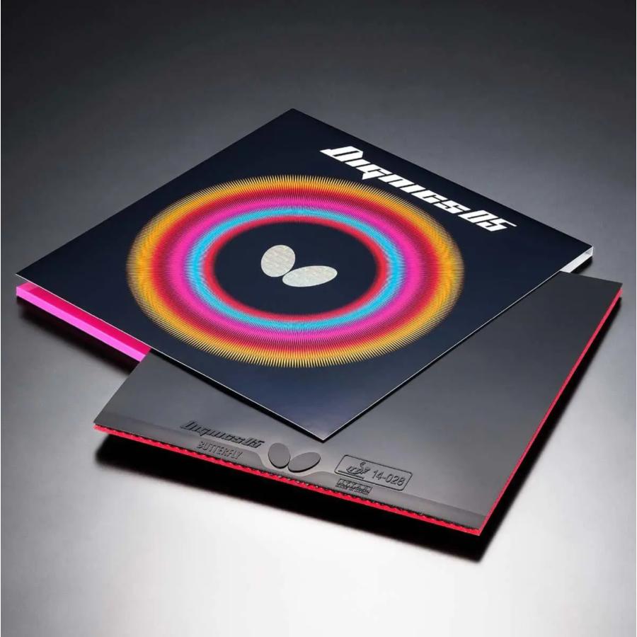 バタフライ（Butterfly） ☆送料無料☆ 卓球 ラバー ディグニクス 05