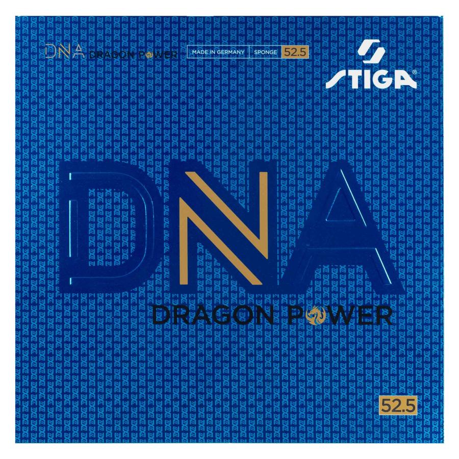 STIGA（スティガ） ☆送料無料☆ 卓球 ラバー DNA ドラゴンパワー 52.5 