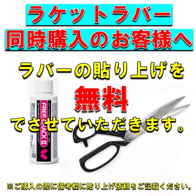 ★送料無料★ TIBHAR ティバー 卓球 ラケット アレクシス・ルブラン クリプトカーボン FL ST PEN 攻撃用 シェークハンド A・ルブラン アウターカーボン_2