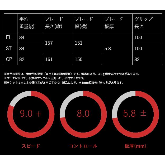 TIBHAR ティバー 卓球 ラケット MKカーボン FL ST SG PEN 攻撃用 シェークハンド 松平健太_2