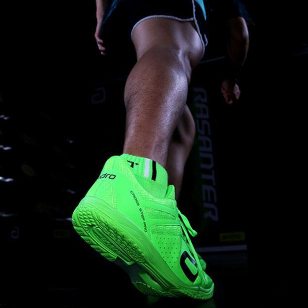 ★送料無料★ andro アンドロ クロスステップ プロ CROSS STEP PRO 卓球シューズ ブラック