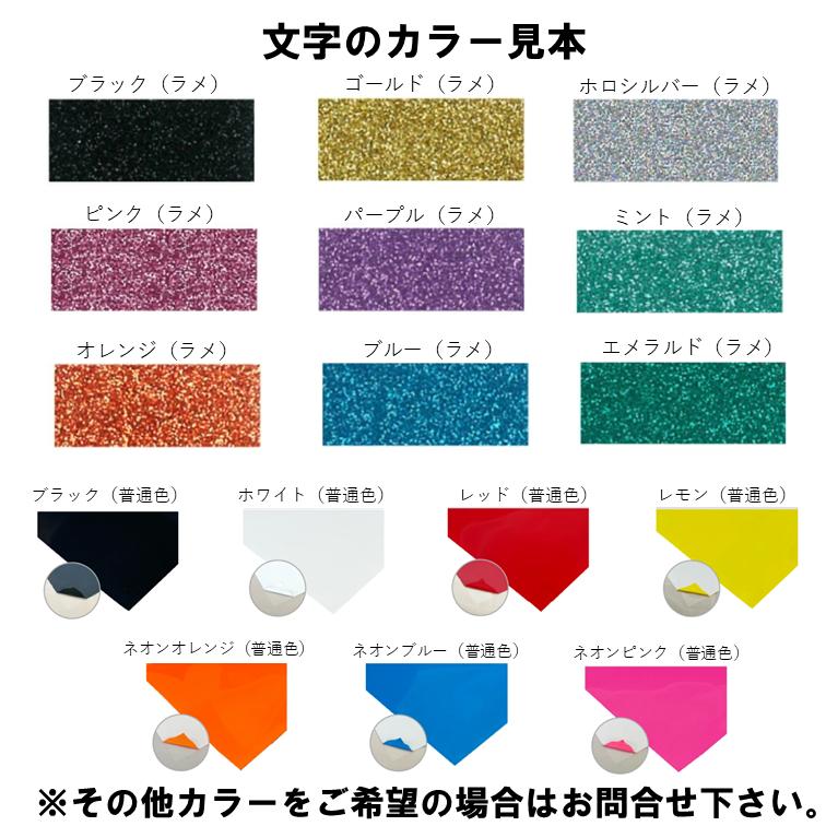2026年度・日本卓球協会ゼッケン】 ラメ文字 ゼッケン作成 オリジナル