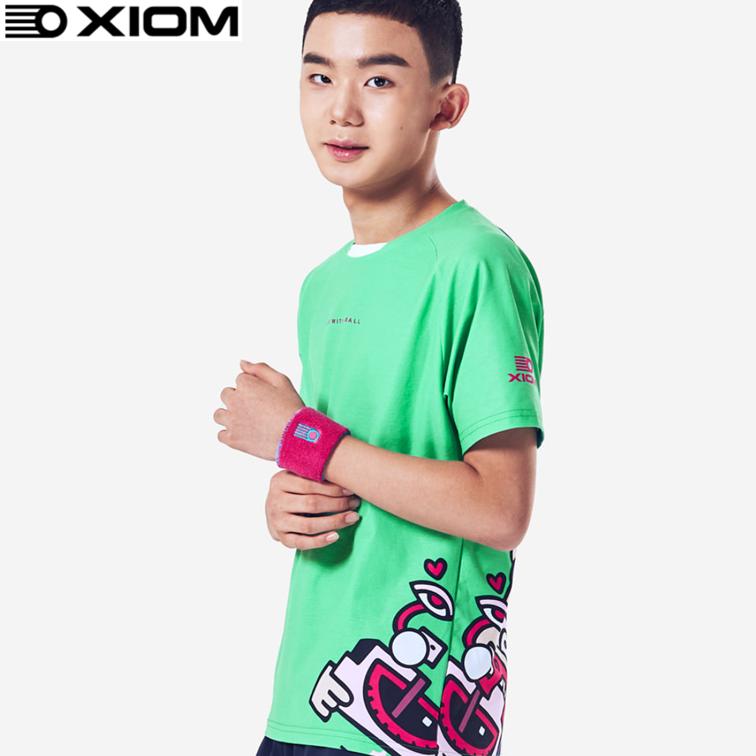 XIOM（エクシオン） ☆限定販売☆ 卓球 ユニフォーム XIOM LAB2 レブ