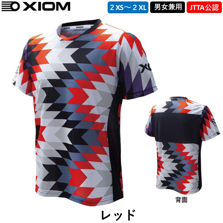 XIOM（エクシオン） 卓球ウェア ドラゴン DRAGON 日本卓球協会公認