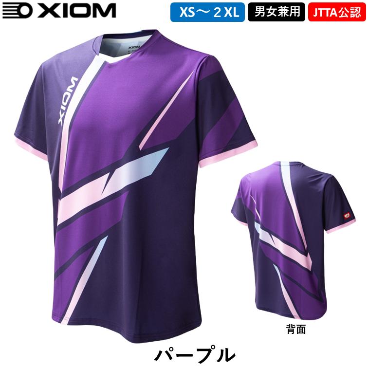 XIOM（エクシオン） 卓球ウェア ハンター シャツ HUNTER SHIRT 日本 