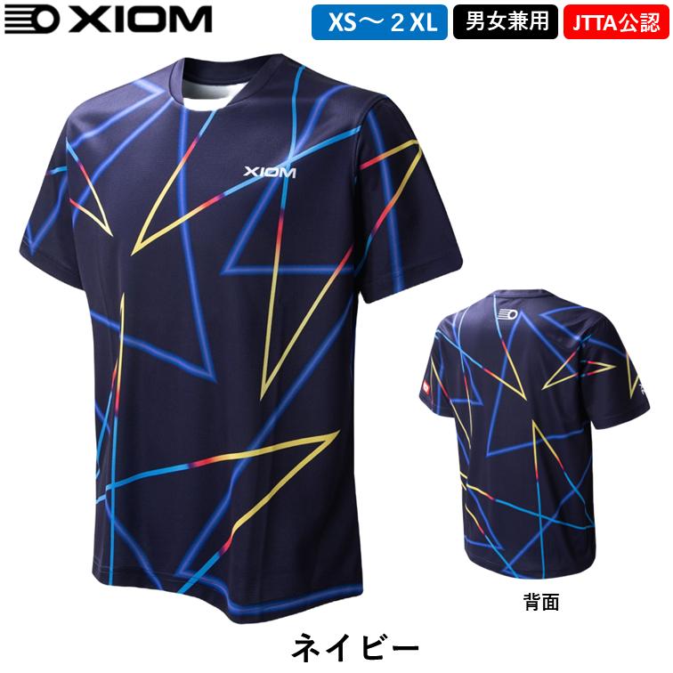 XIOM（エクシオン） 卓球ウェア セブン シャツ SEVEN SHIRT 日本卓球
