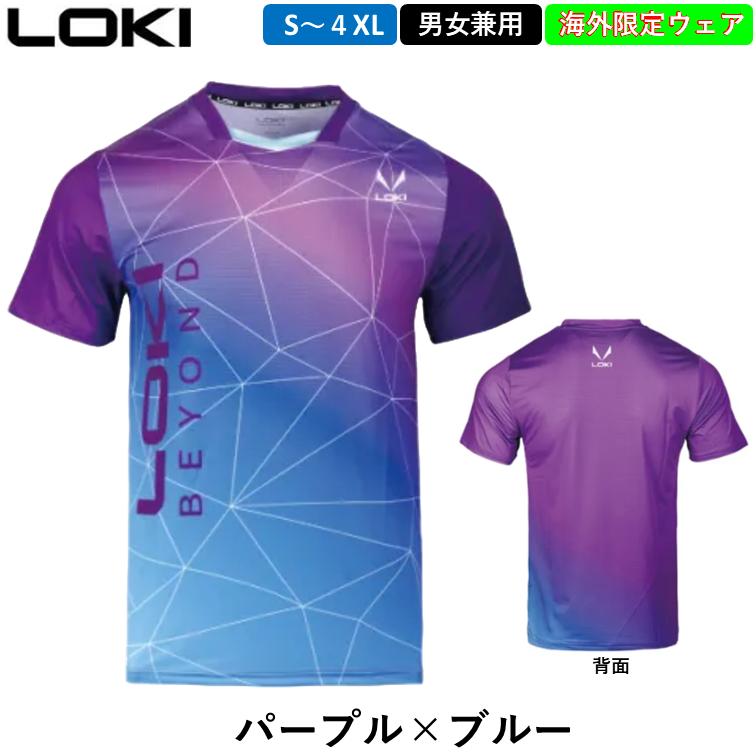 LOKI ロキ 卓球ウェア Ryzen R5 輸入ウェア ひら卓ちゃんねる 卓球