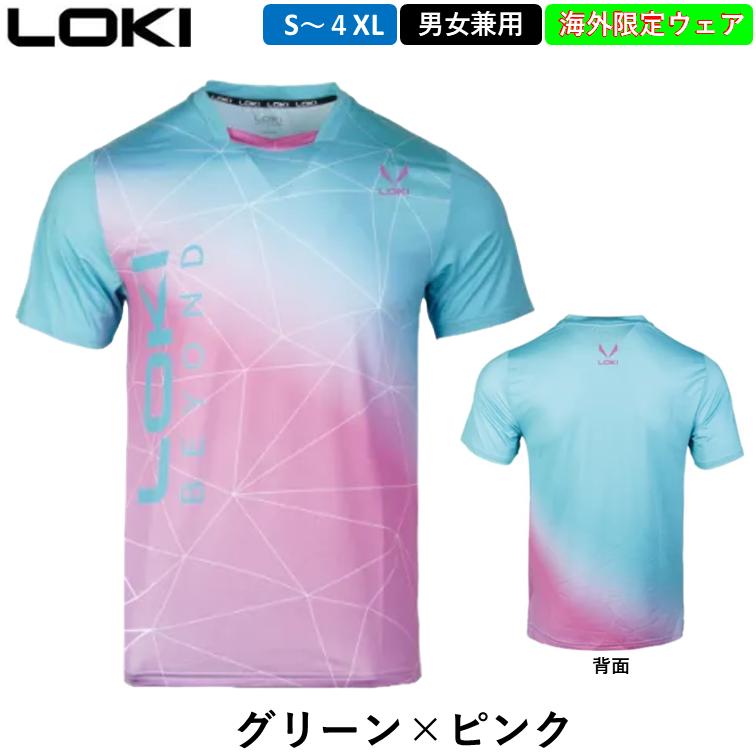 LOKI ロキ 卓球ウェア Ryzen R5 輸入ウェア ひら卓ちゃんねる 卓球