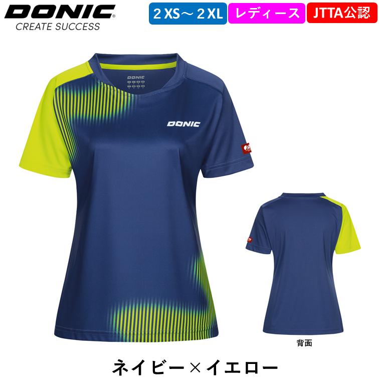 DONIC（ドニック） 卓球ウェア レディースシャツ ピーク レディス 