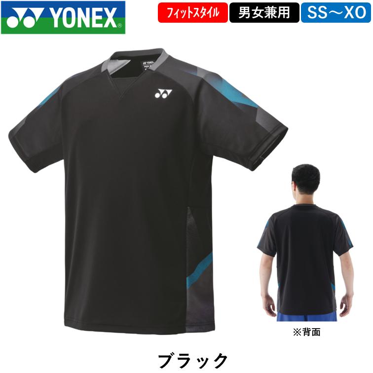 YONEX ヨネックス ユニゲームシャツ （10676） 男女兼用 ゲームウェア