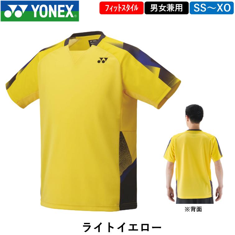 YONEX ヨネックス ユニゲームシャツ （10676） 男女兼用 ゲームウェア