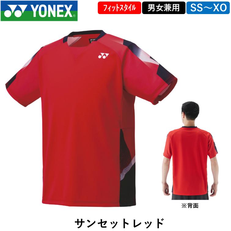 YONEX ヨネックス ユニゲームシャツ （10676） 男女兼用 ゲームウェア