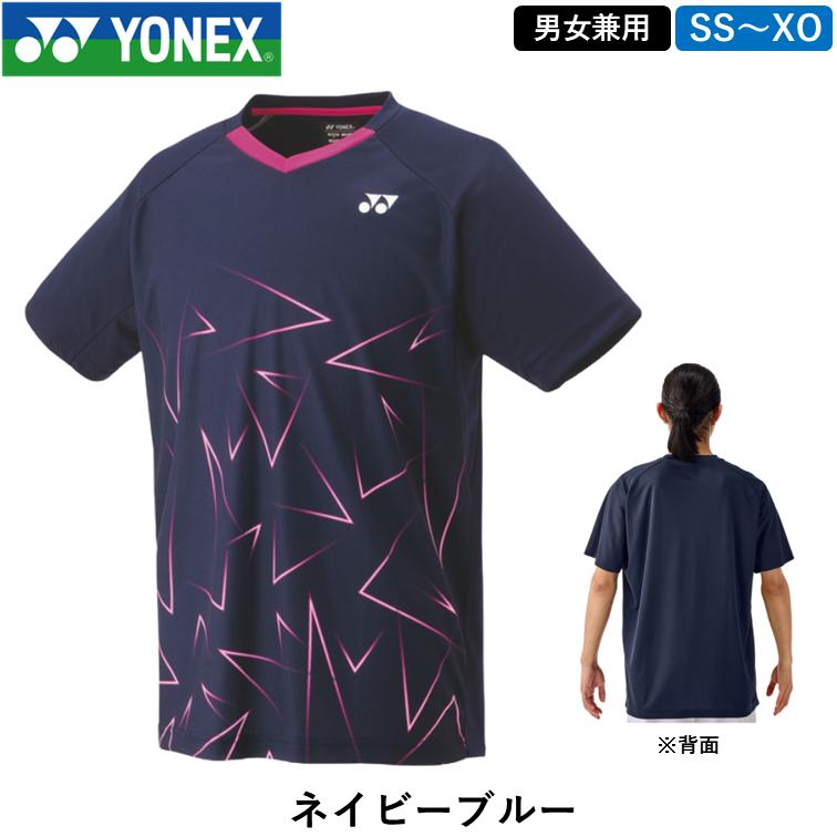 激レア YONEX ゲームシャツ ネイビー XO NTT 激レア YONEX ゲームシャツ ネイビー XO NTT Yonex(ヨネックス