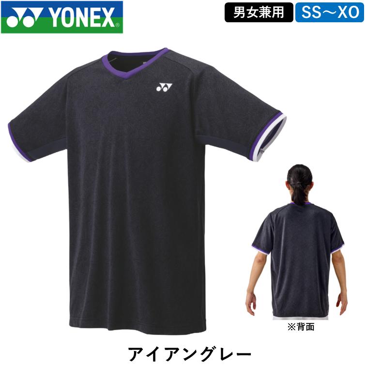 YONEX ヨネックス ユニゲームシャツ （10672） 男女兼用 ゲームウェア