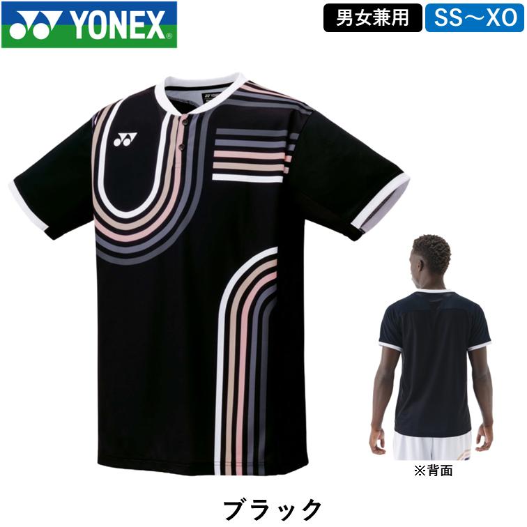 YONEXヨネックス　非売品希少　ゲームウェア　ユニM YONEX ヨネックス ユニゲームシャツ （10639） 男女兼用 ゲーム