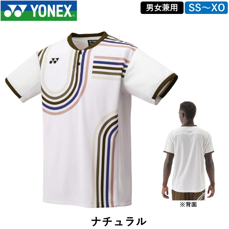 YONEX ヨネックス ユニゲームシャツ （10639） 男女兼用 ゲームウェア