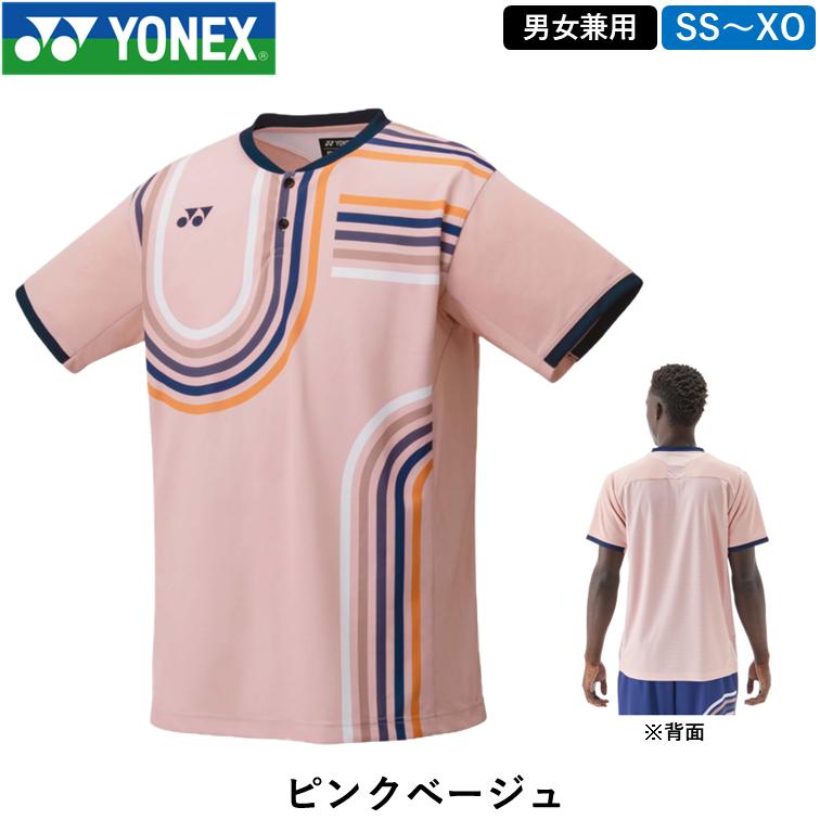 YONEX ヨネックス ユニゲームシャツ （10639） 男女兼用 ゲームウェア