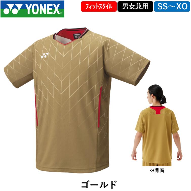 YONEX ヨネックス ユニゲームシャツ （10698） 男女兼用 ゲームウェア