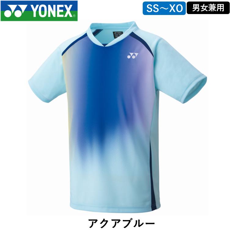 YONEX ヨネックス ユニゲームシャツ （10599） 男女兼用 ゲームウェア