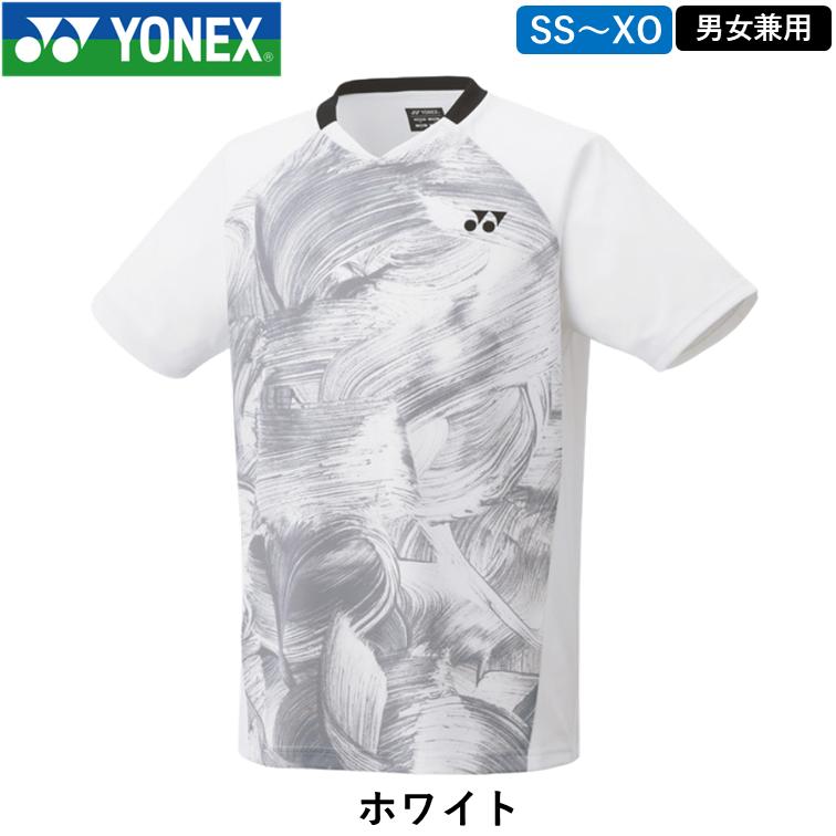 YONEX ヨネックス ユニゲームシャツ （10605） 男女兼用 ゲームウェア