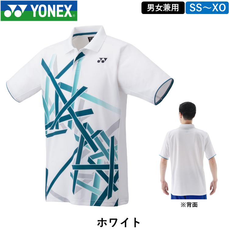 YONEX ヨネックス ユニゲームシャツ （10678） 男女兼用 ゲームウェア