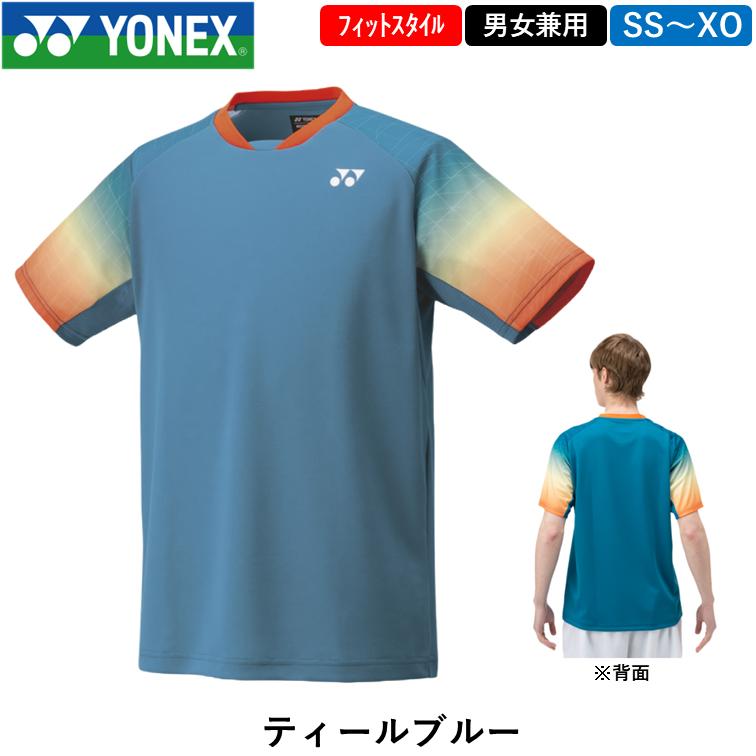 YONEX ヨネックス ユニゲームシャツ （10680） 男女兼用 ゲームウェア