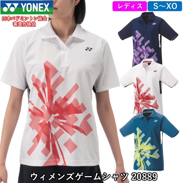 YONEX ヨネックス ウィメンズゲームシャツ （20889）ゲームウェア