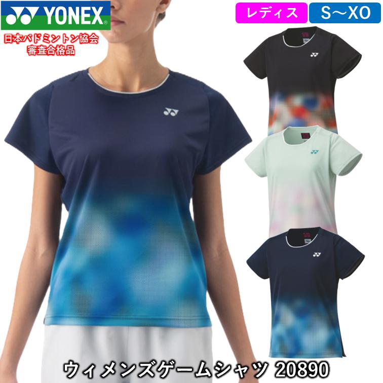 YONEX ヨネックス ウィメンズゲームシャツ （20890）ゲームウェア