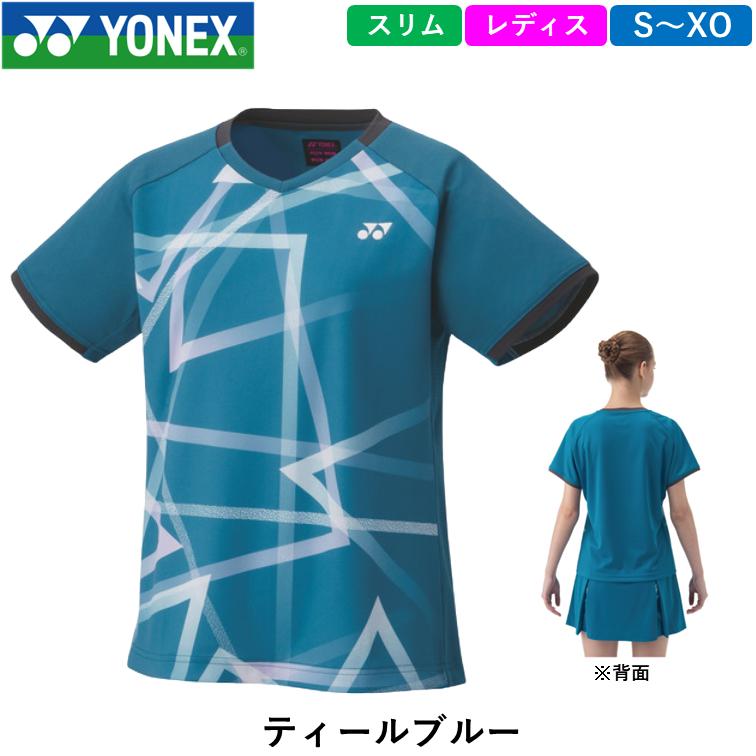 YONEX ヨネックス ウィメンズゲームシャツ スリム（20892）ゲーム