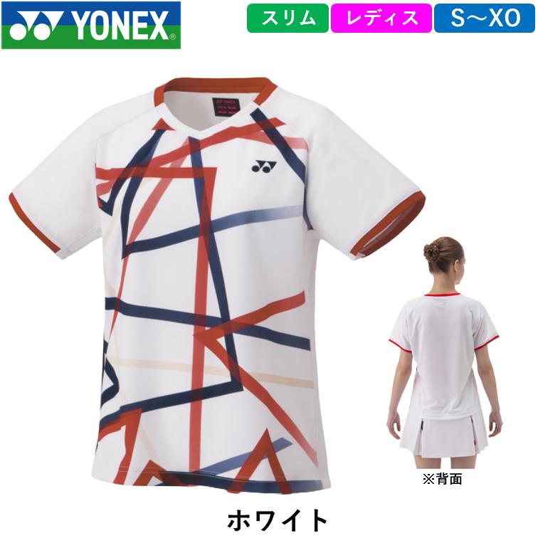 YONEX ヨネックス ウィメンズゲームシャツ スリム（20892）ゲーム