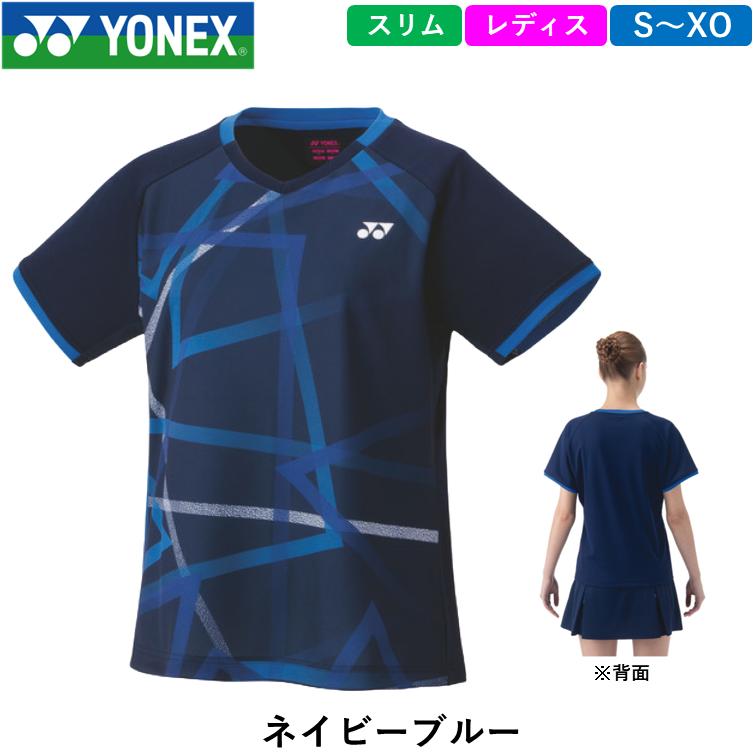 YONEX ヨネックス ウィメンズゲームシャツ スリム（20892）ゲーム