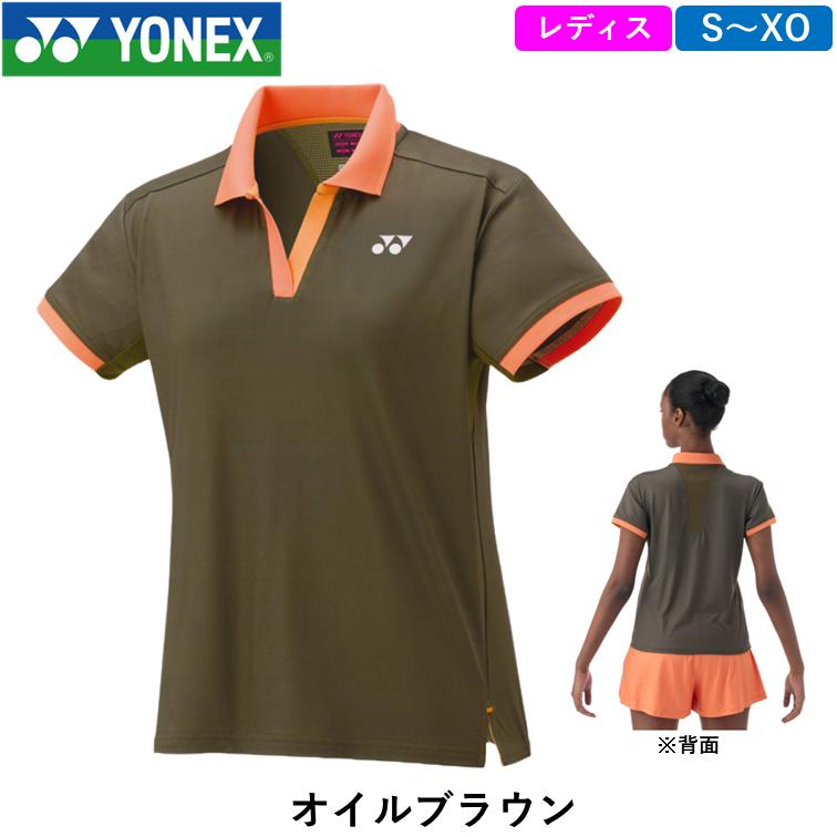 YONEX ゲームシャツL　ユニフォーム YONEX ヨネックス ウィメンズゲームシャツ （20834）ゲームウェア
