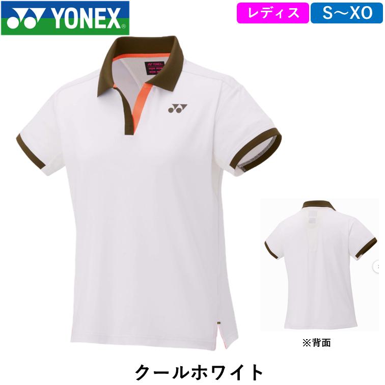 YONEX ヨネックス ウィメンズゲームシャツ （20834）ゲームウェア