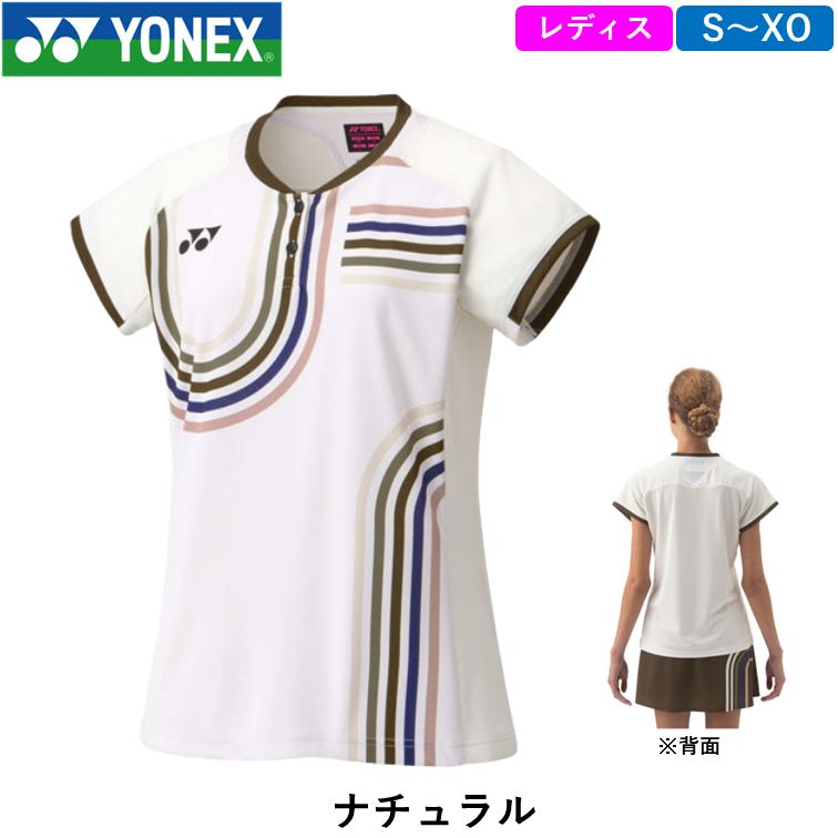 YONEX ヨネックス ウィメンズゲームシャツ （20854）ゲームウェア