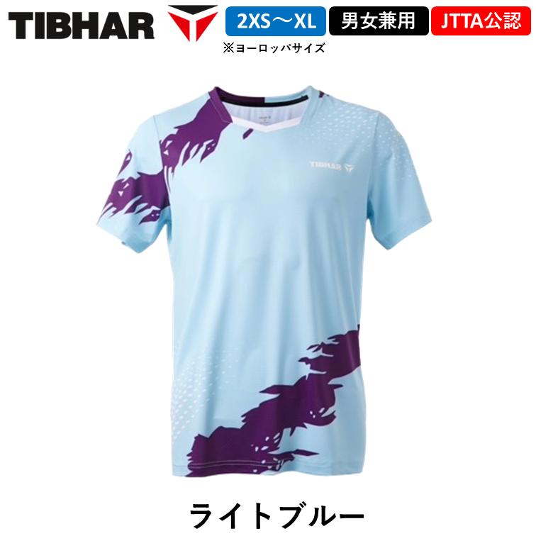 TIBHAR（ティバー） 卓球 ウェア ストームチェイザーシャツ 男女兼用 