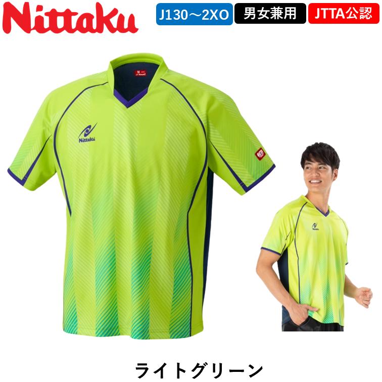 【日本未発売】　ナダル　ウェア　ゲームシャツ Nittaku（ニッタク） 新製品 卓球 ウェア レイスラッシュシャツ ゲーム