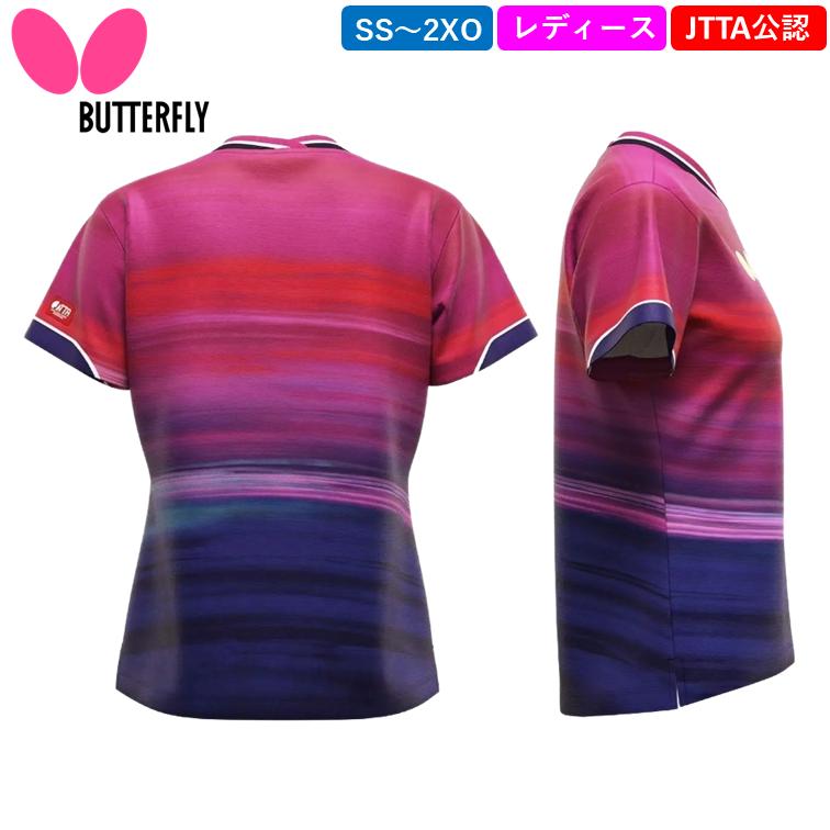 バタフライ（Butterfly） 新商品 卓球 ウェア インフィリア2・シャツ