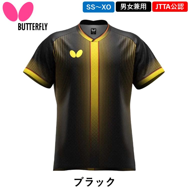 バタフライ（Butterfly） 新商品 卓球 ウェア エリスター13・シャツ