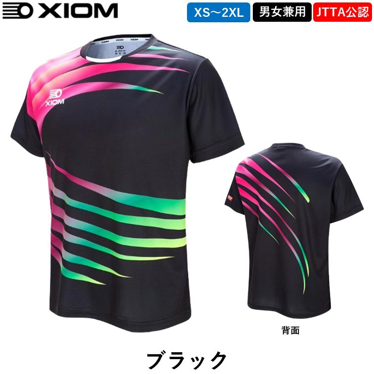 着用少美品　卓球　XIOM　ゲームシャツ　練習着　5枚セット　サイズL スポーツ/アウトドア その他 着用少美品 卓球 XIOM ゲームシャツ 練習