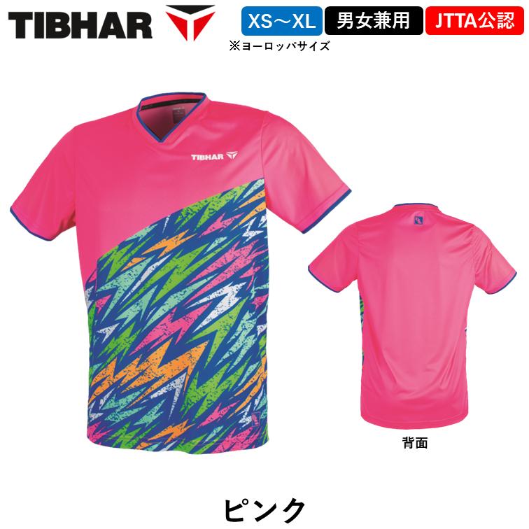 TIBHAR（ティバー） 卓球 L2 UNDERBRUSHシャツ 男女兼用(EUサイズ 